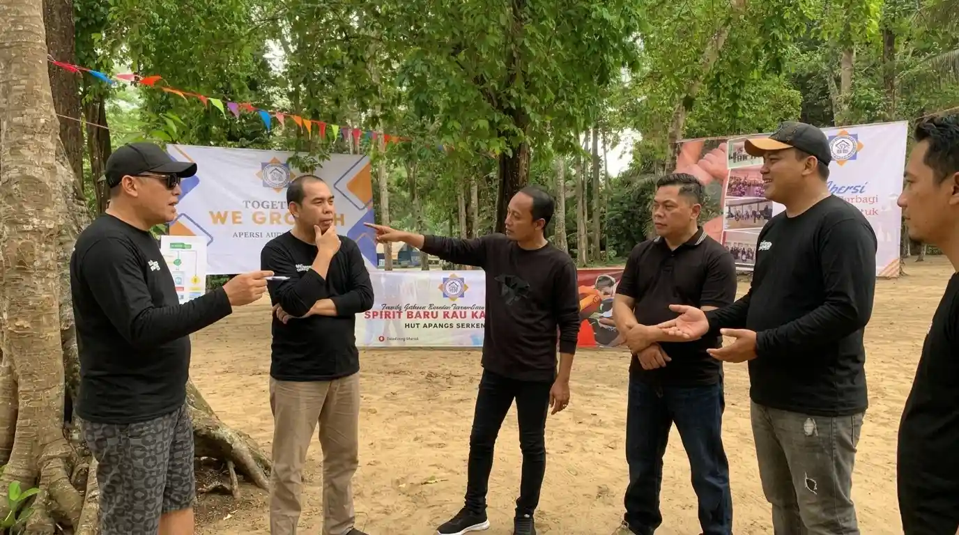 Keputusan Strategis di Luar Ruang Rapat Kantor