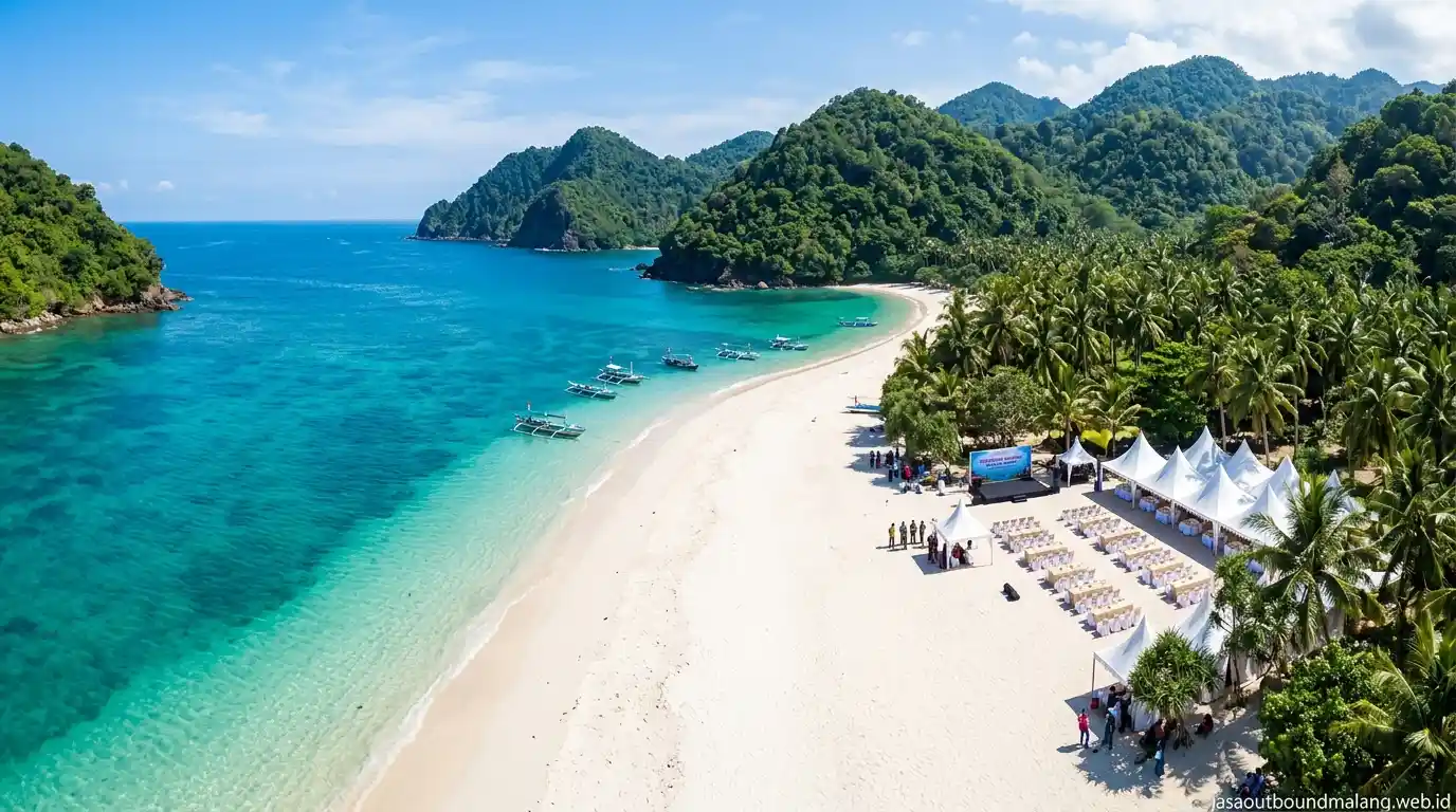 Destinasi Outbound Pantai Terbaik di Malang Selatan