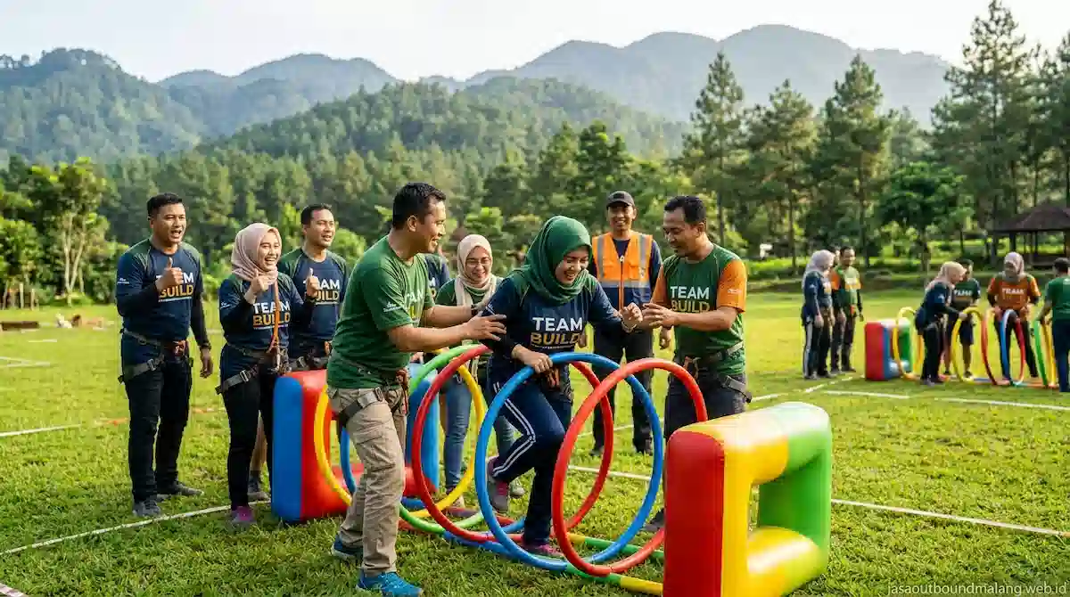 Ide Game Outbound Lapangan yang Seru dan Mengedukasi
