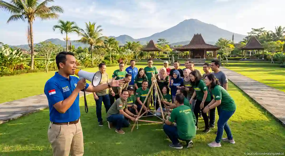 Jasa Outbound Malang Siap Melayani Berbagai Daerah