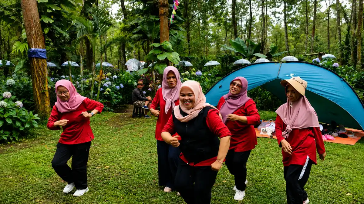 Healing Aktif Karyawan