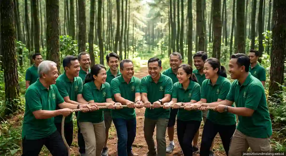 Layanan Jasa Outbound Terbaik Kabupaten Malang
