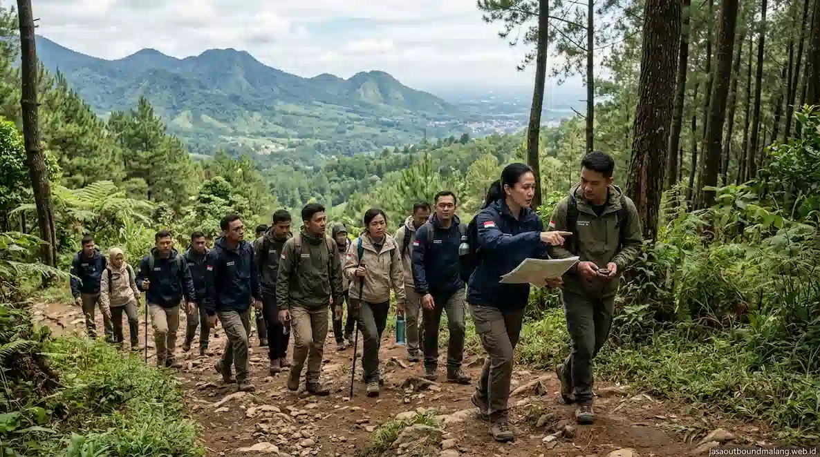 Manfaat Outbound Kepemimpinan Bagi Manajemen Perusahaan