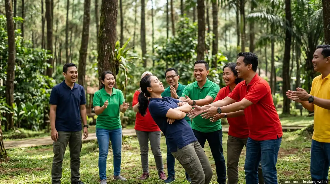 Manfaat Outbound Team Building Karyawan