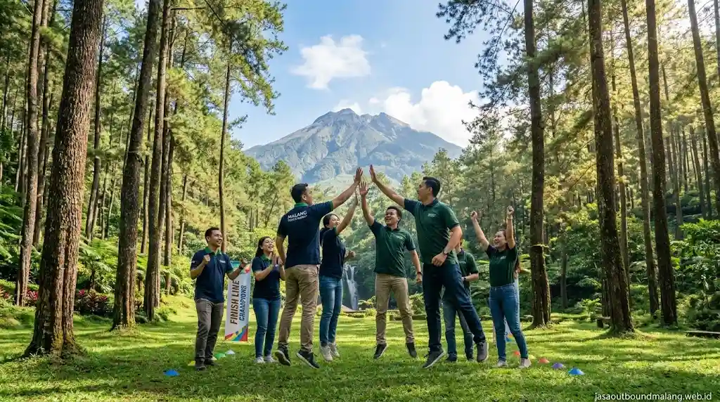 7 Manfaat Utama Team Building Outbound Bagi Karyawan Perusahaan