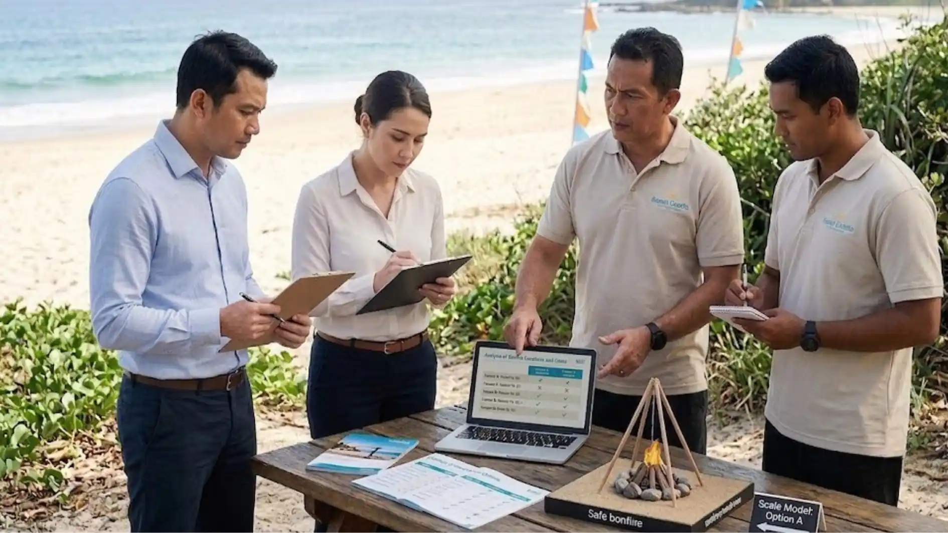 Penilaian Kredibilitas Vendor Outbound Pantai Bonfire