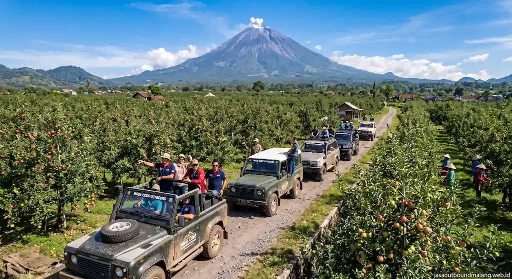 Paket Outbound Adventure Jeep Offroad Poncokusumo Malang 2026