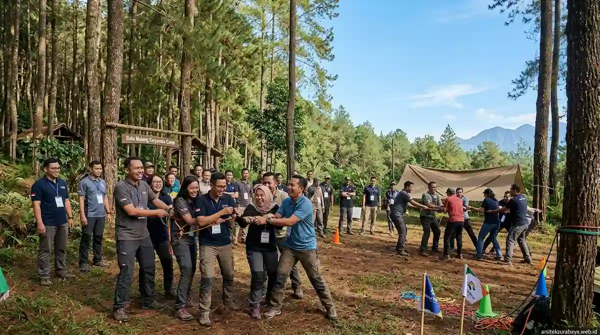 Panduan Paket Outbound Team Building Perusahaan di Batu Malang 2026