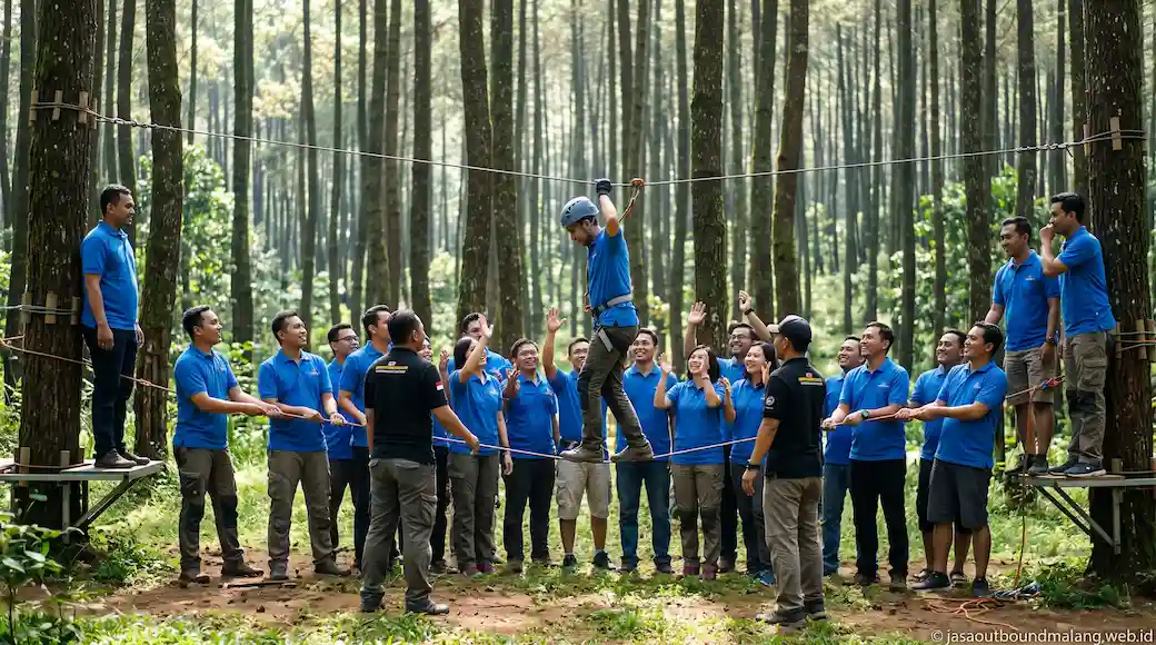 Panduan Lengkap LDKS dan Outbound Sekolah di Malang Raya 2026