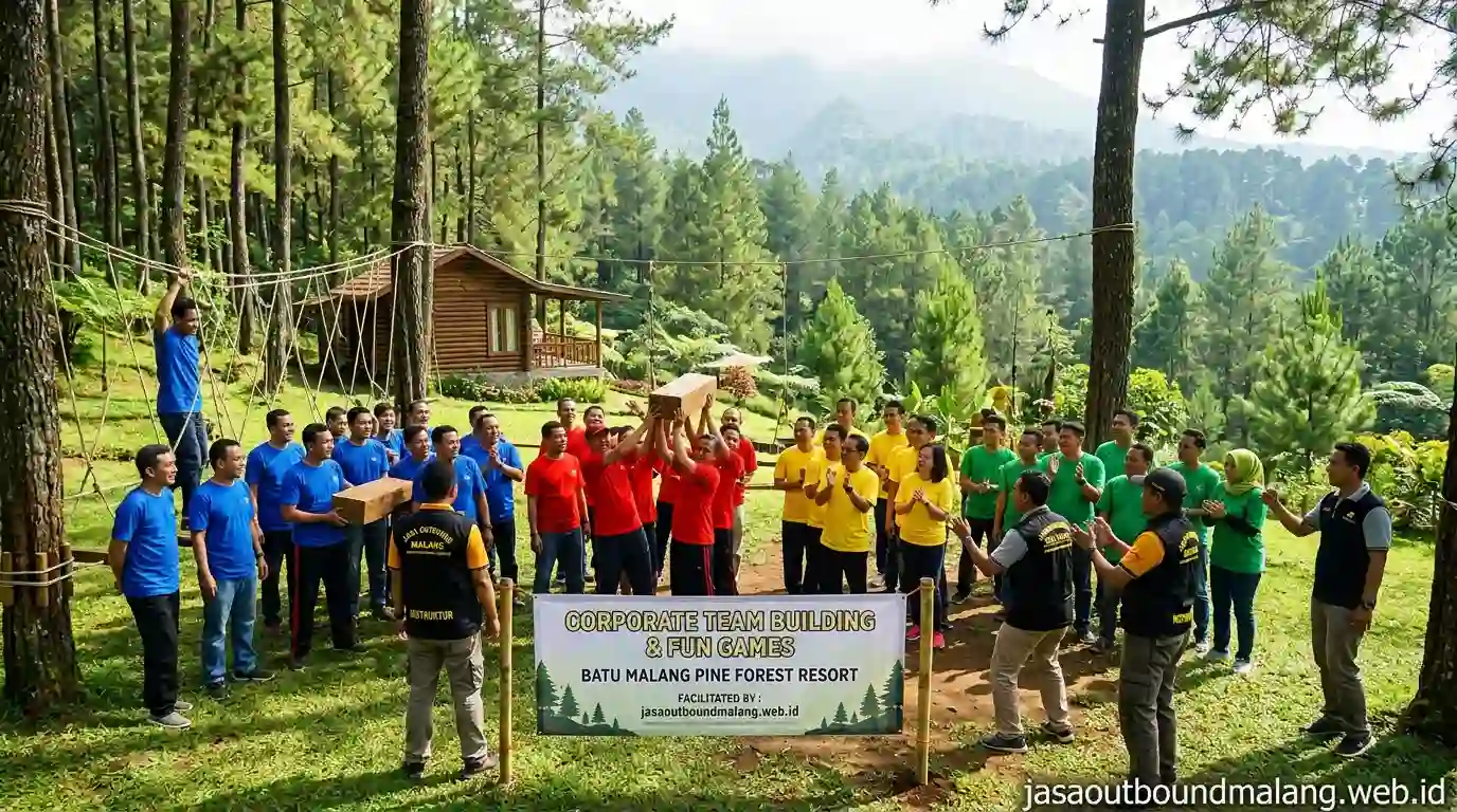 Panduan Memilih Lokasi Outbound Corporate di Batu Malang
