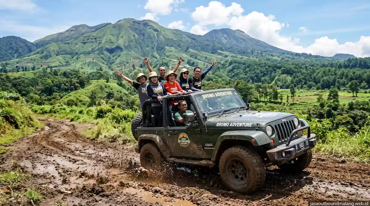 Panduan Outbound Adventure & Jeep Tour Surabaya ke Malang