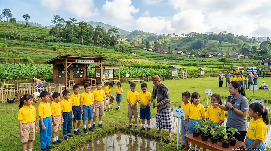 Panduan Outbound Edukasi Anak di Pujon Kabupaten Malang 2026