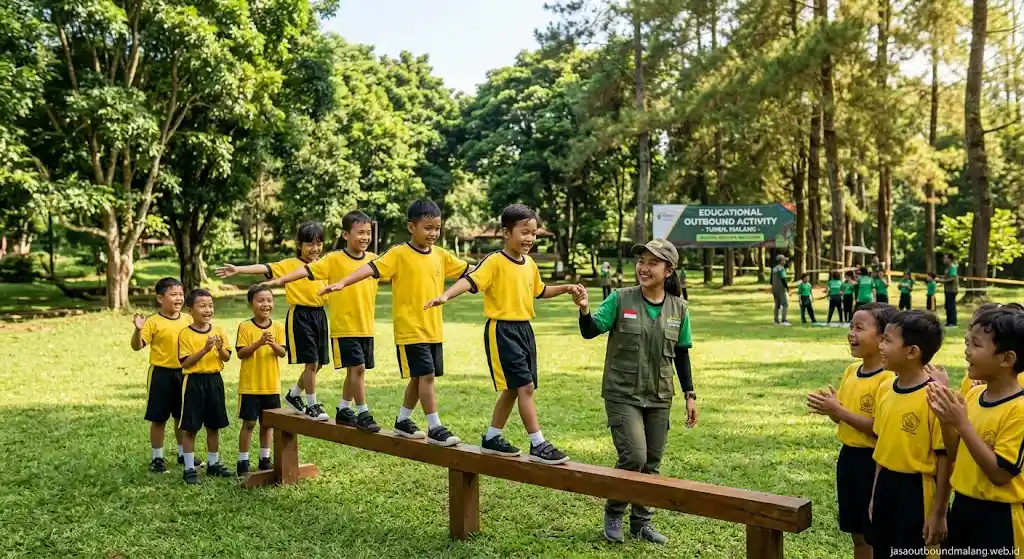 Panduan Outbound Edukasi Anak di Turen Kabupaten Malang 2026