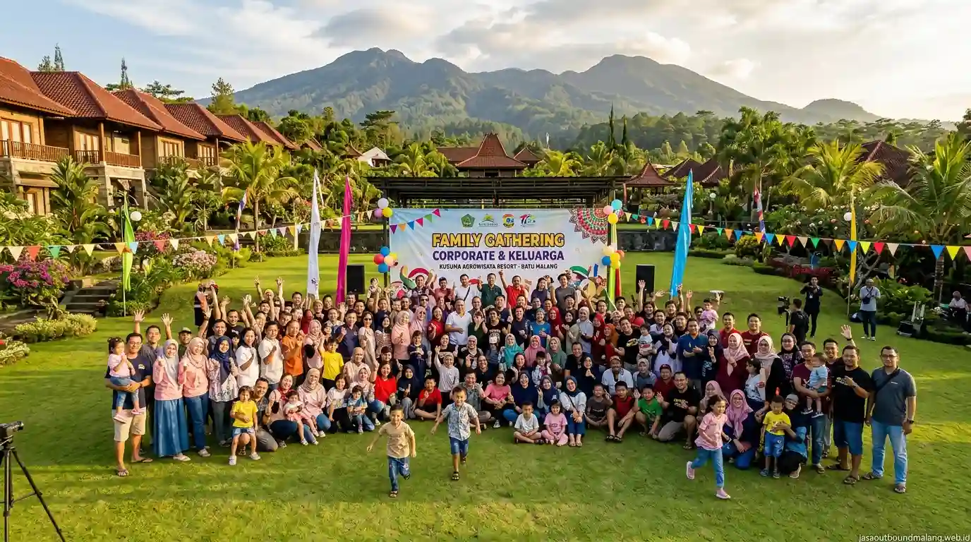 Persiapan Wajib Event Family Gathering Perusahaan di Batu Malang