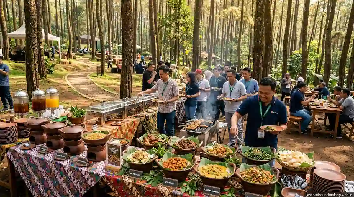 Rekomendasi Menu Katering Outbound Malang & Batu Higienis