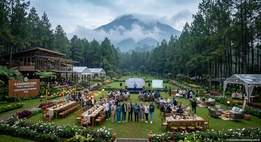 Rekomendasi Tempat Outbound Karangploso Kabupaten Malang 2026