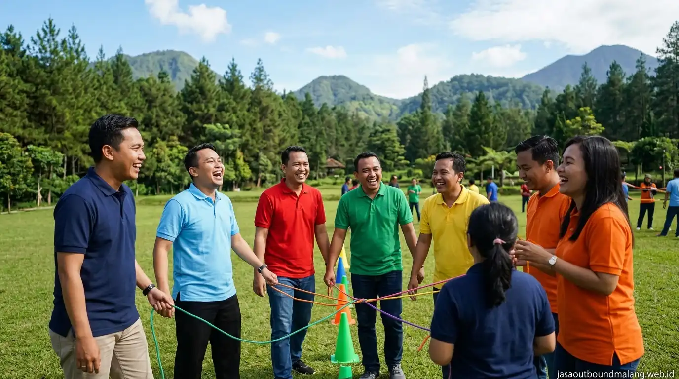 7 Rekomendasi Tempat Outbound di Malang Batu