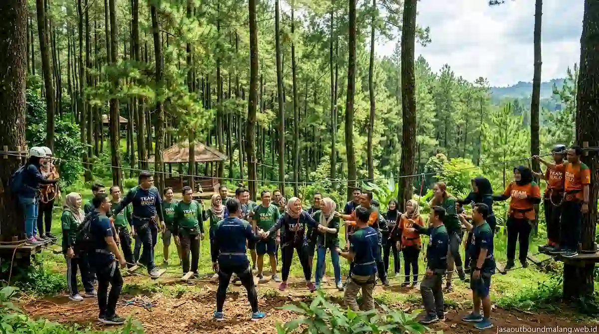 Rekomendasi Tempat Outbound Terbaik di Malang dan Batu 2026