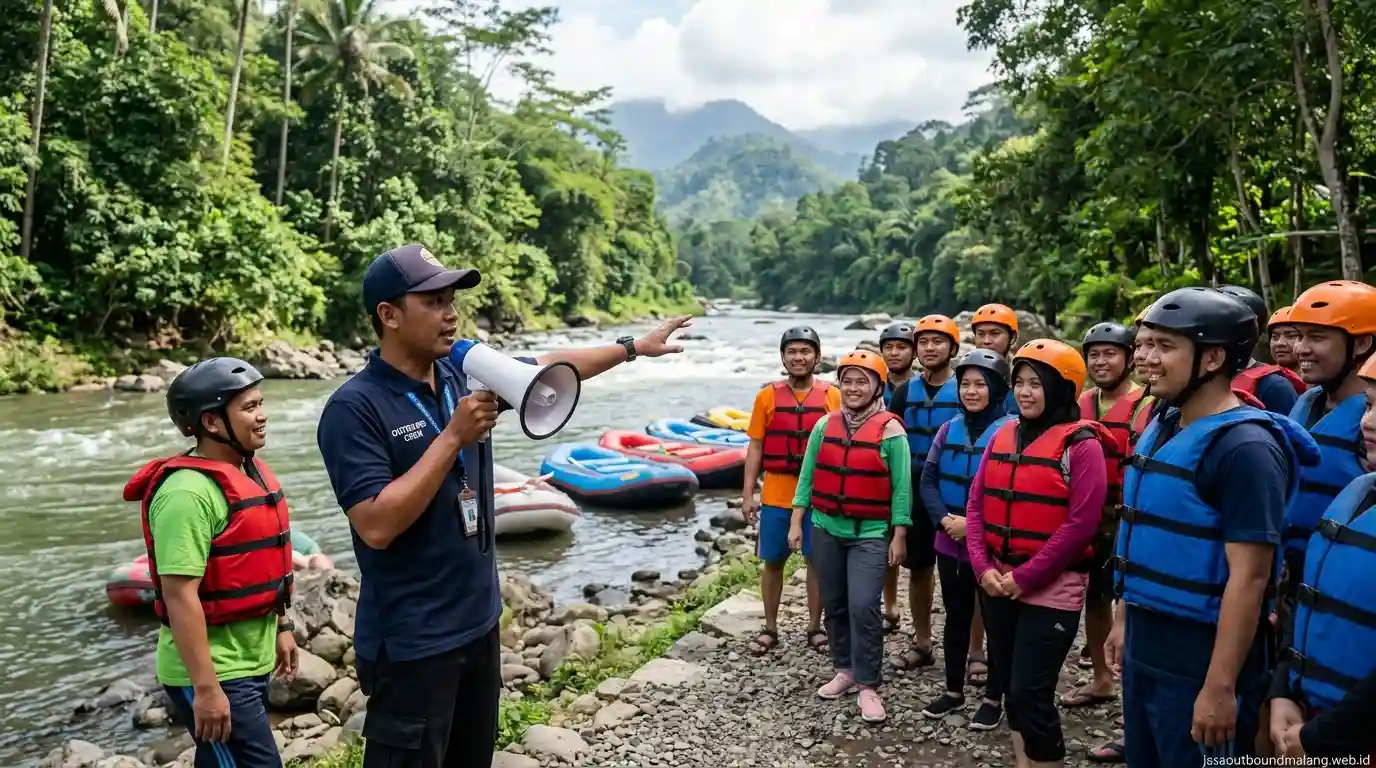 Tips Memilih Provider Jasa Outbound Malang