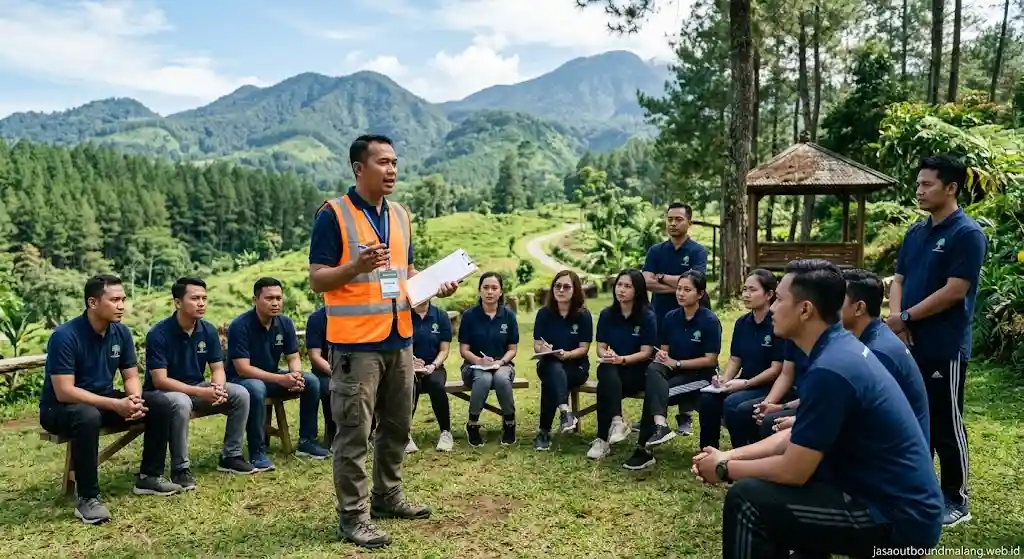 Tips Memilih Vendor Outbound Malang Batu Perusahaan Surabaya 2026