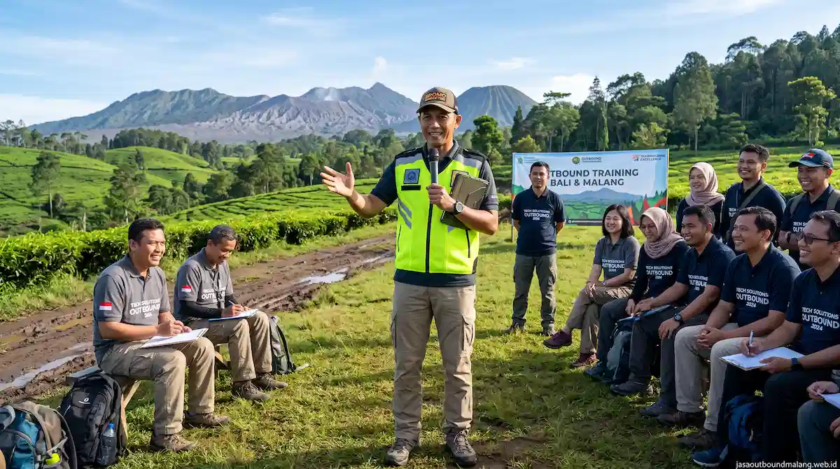 Vendor Jasa Outbound Terpercaya di Malang untuk Instansi Surabaya
