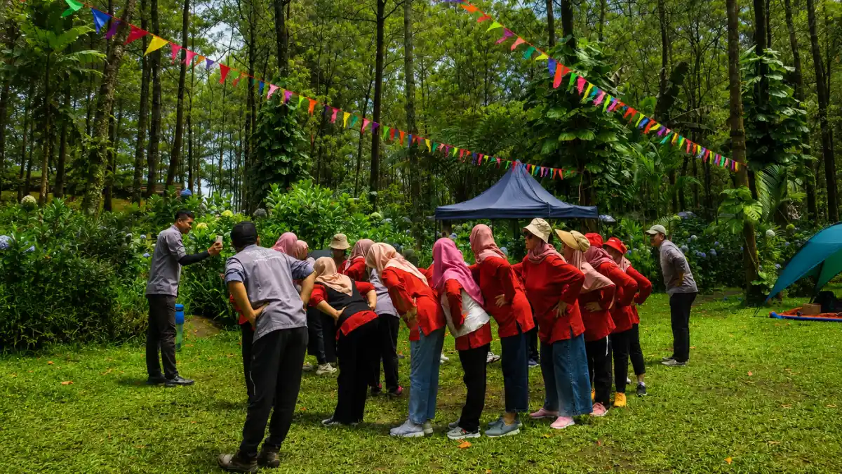 Wellness Gathering Tenang Aktif