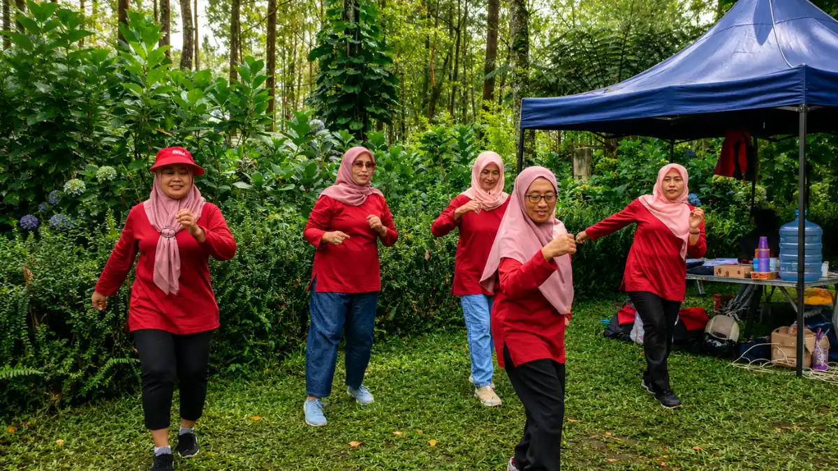 Wellness Gathering Kantor Yoga Pagi